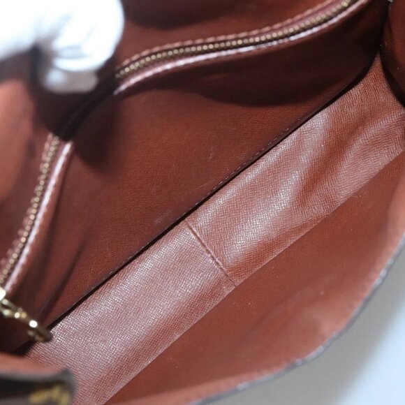 LOUIS VUITTON Monogram Saint Cloud GM Shoulder Bag M51242 LV Auth 139315 - Picture 10 of 16